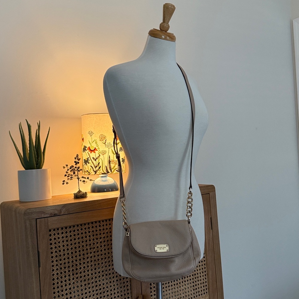 Michael Kors Beige Interior Bag